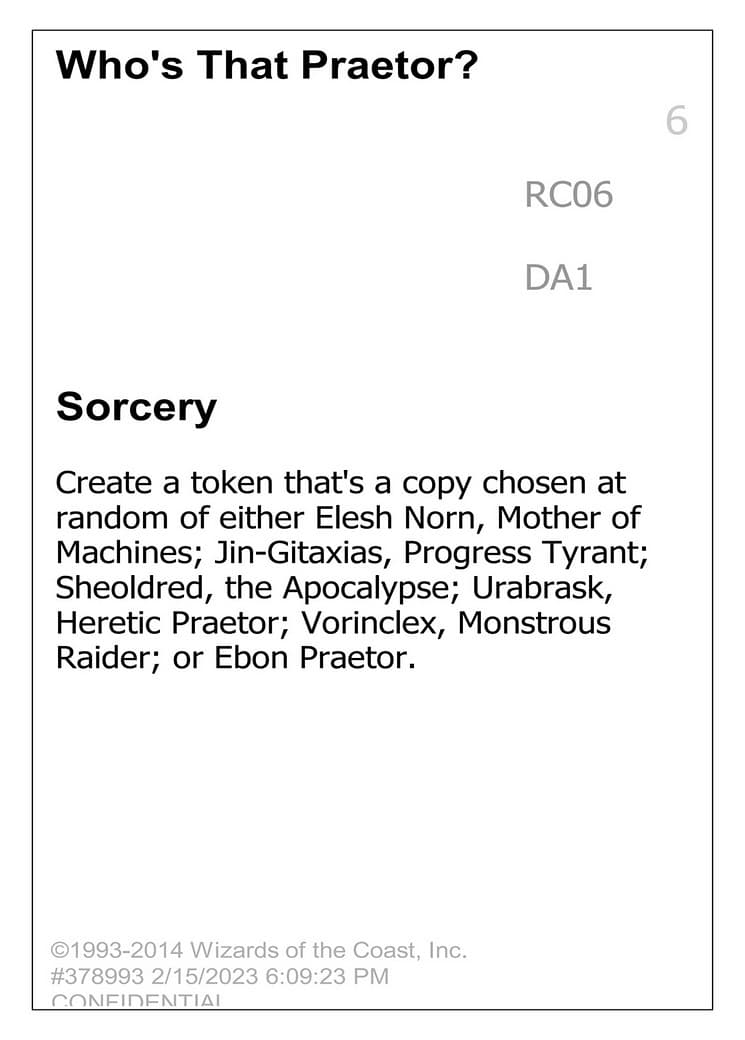 Who's That Praetor? - Image 1