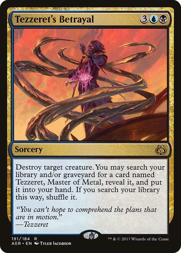 Tezzeret's Betrayal - Image 1