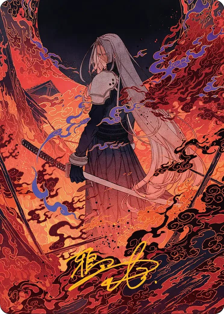 Nibelheim Aflame // Nibelheim Aflame - Image 1