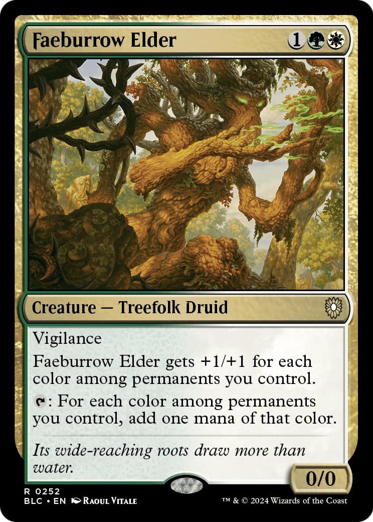 Faeburrow Elder - Image 1