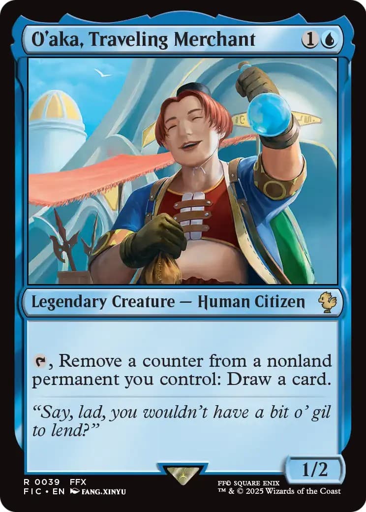 O'aka, Traveling Merchant - Image 1