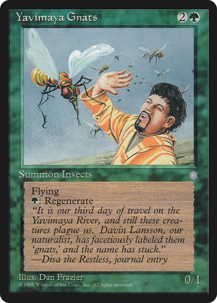 Yavimaya Gnats - Image 1