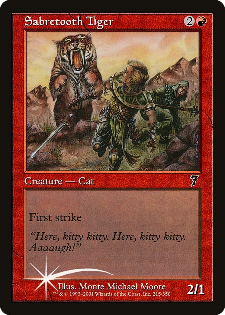 Sabretooth Tiger - Image 1
