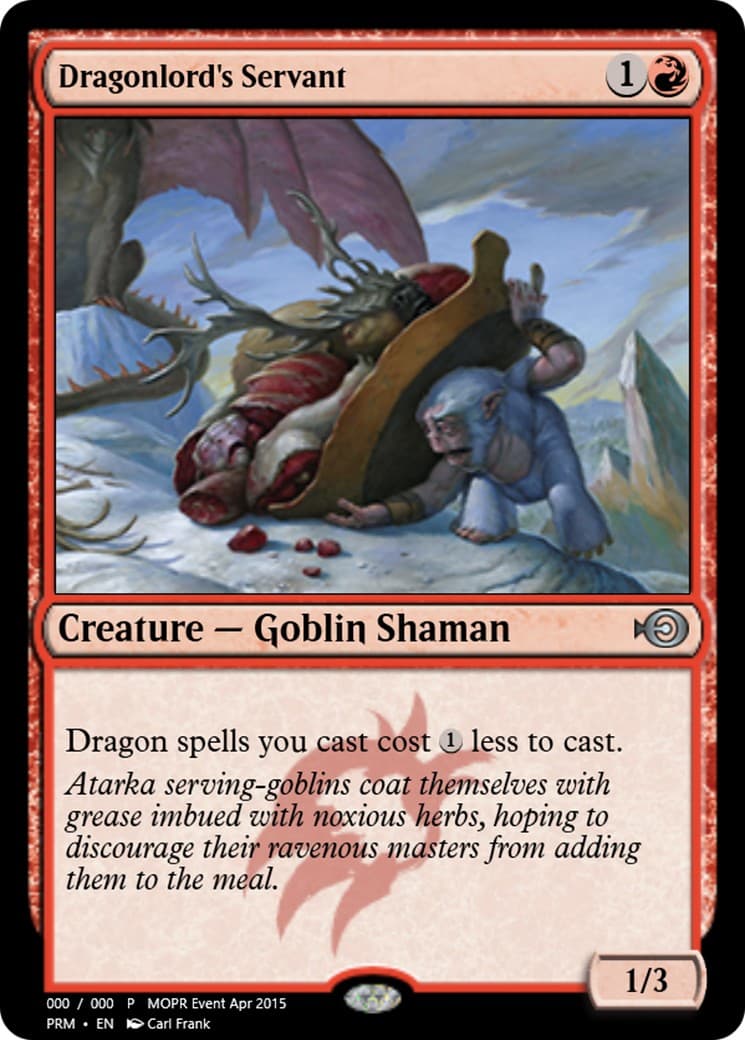 Dragonlord's Servant - Image 1