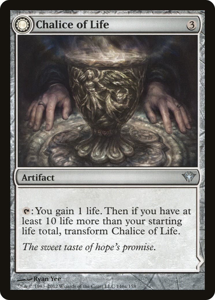 Chalice of Life // Chalice of Death - Image 1