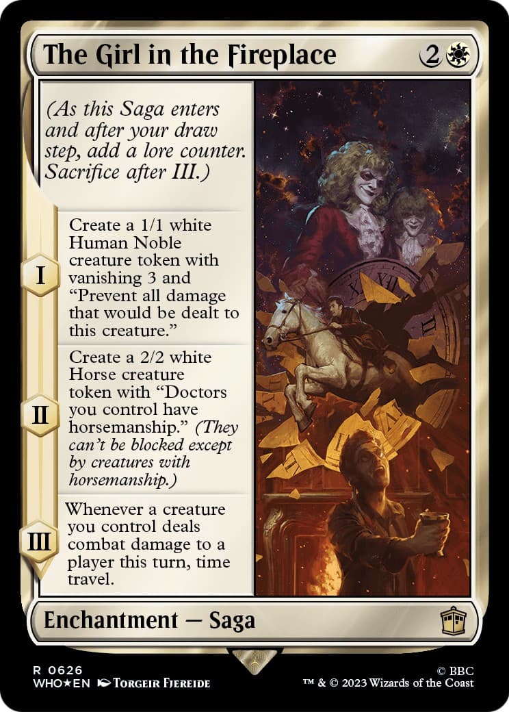 The Girl in the Fireplace - Image 1