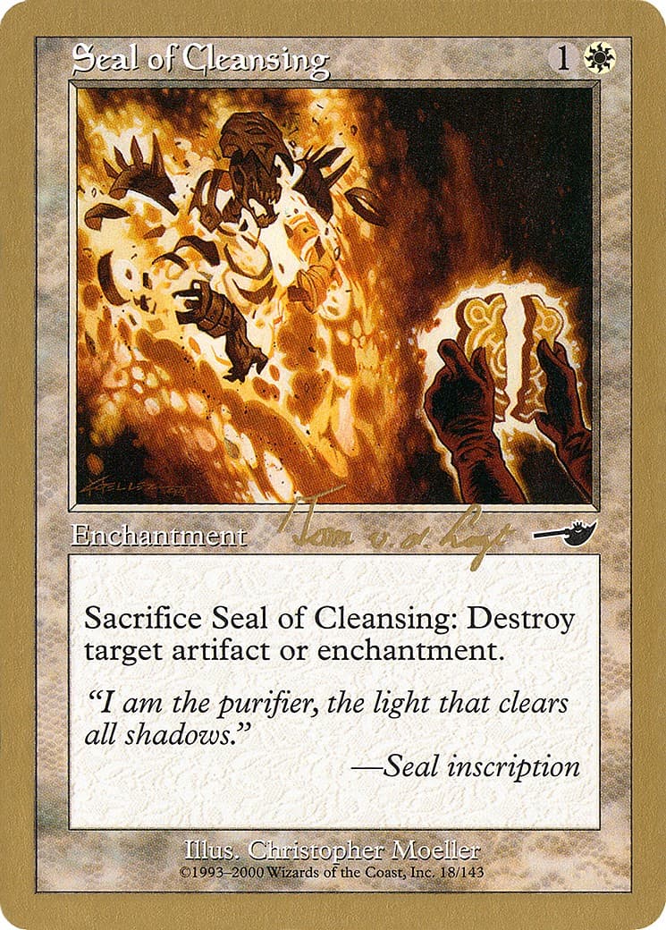 Seal of Cleansing - Image 1