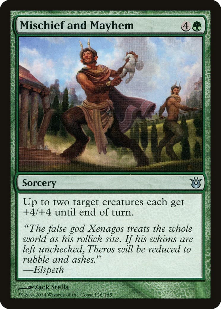 Mischief and Mayhem - Image 1