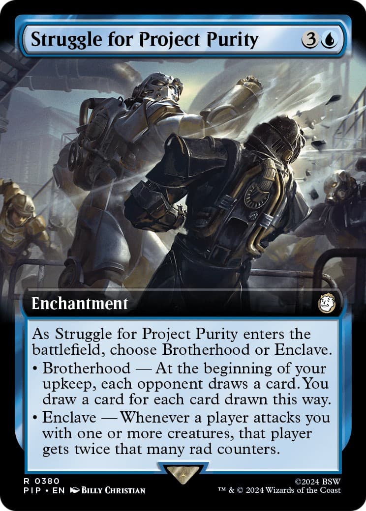 Struggle for Project Purity - Image 1