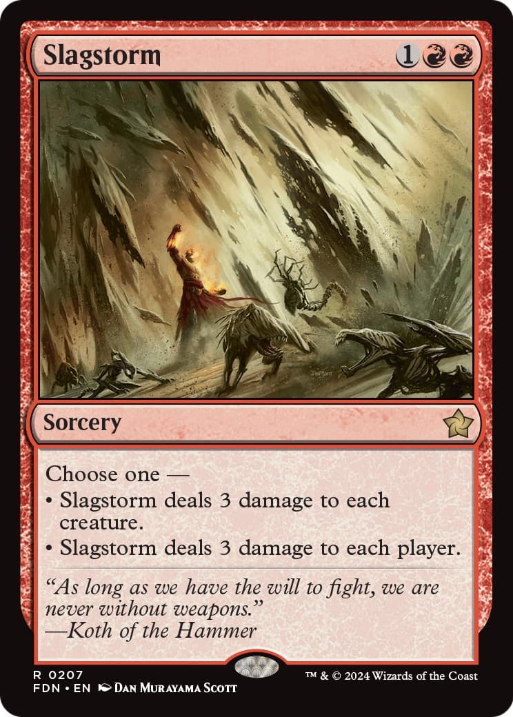 Slagstorm - Image 1