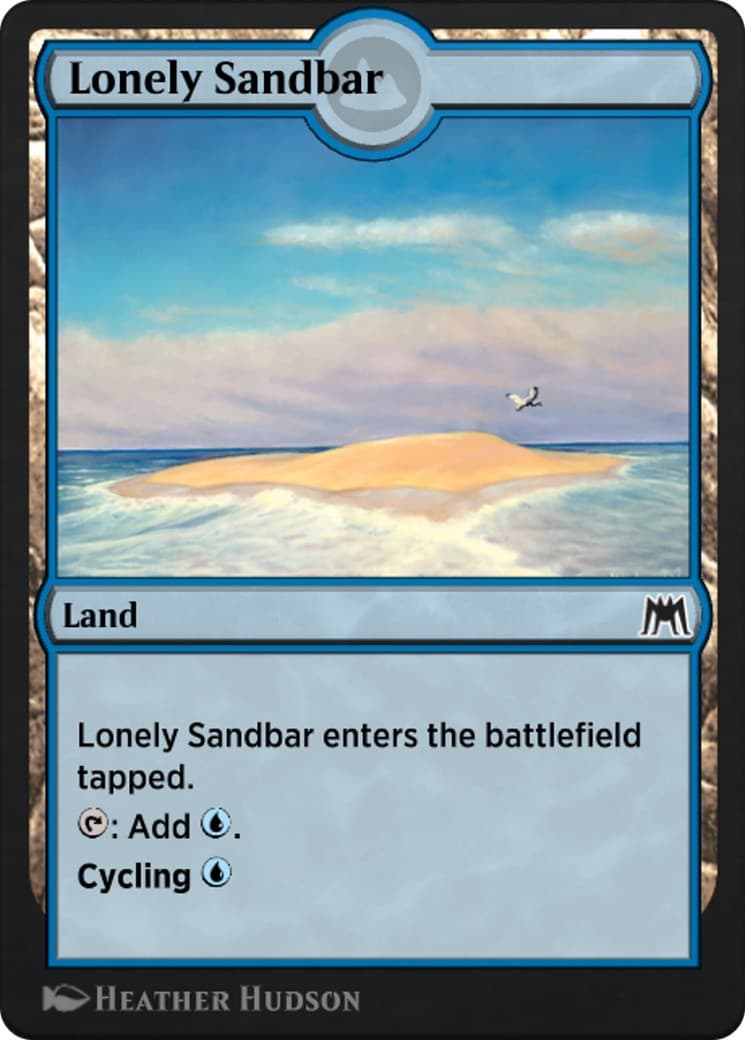 Lonely Sandbar - Image 1