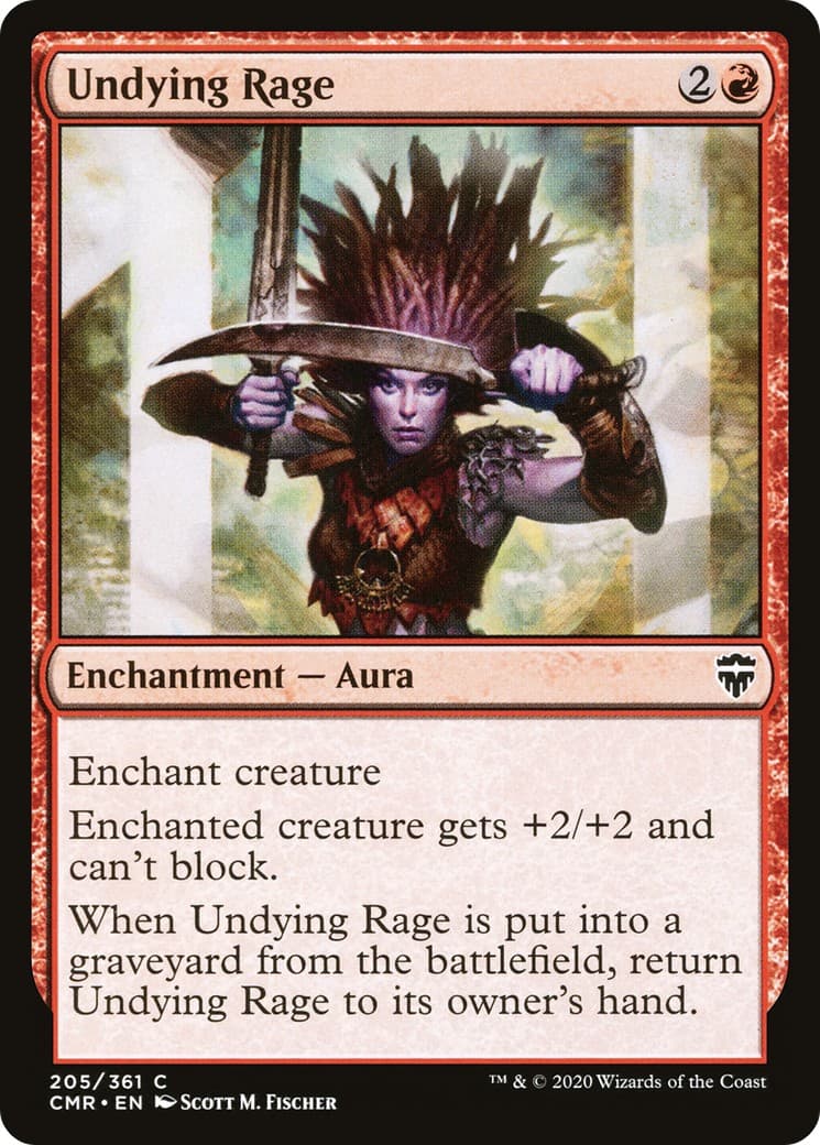 Undying Rage - Image 1