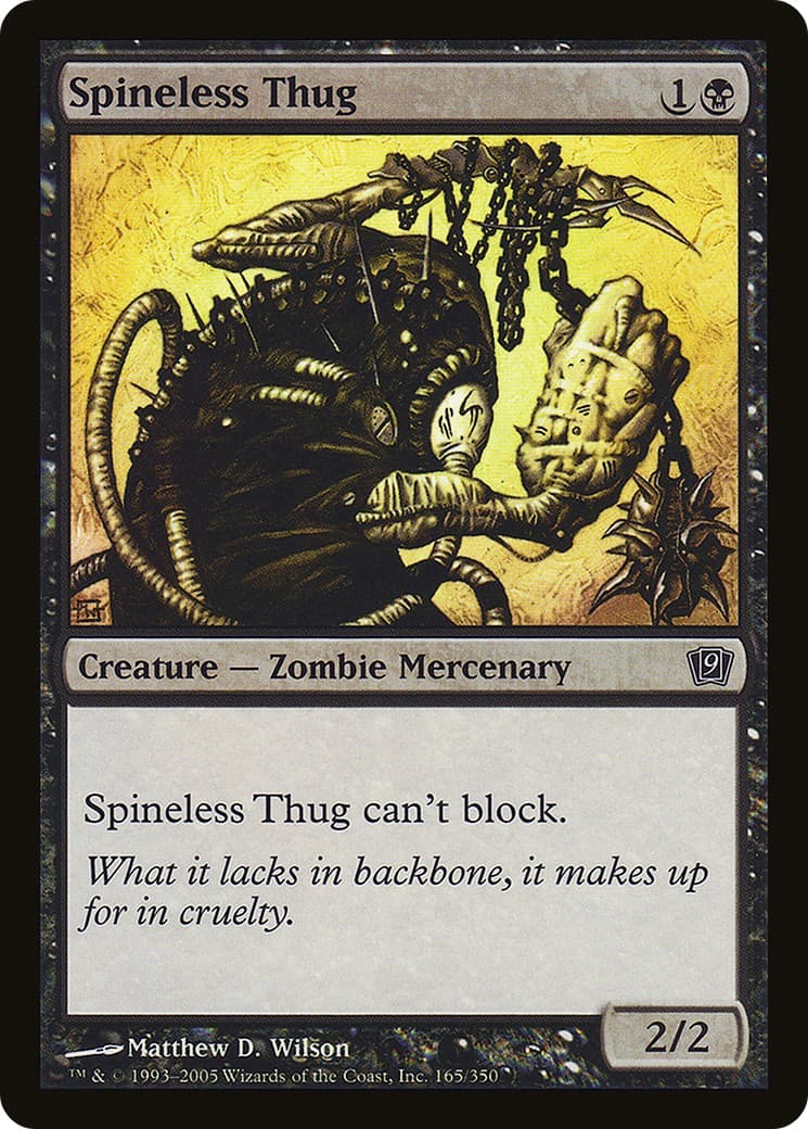 Spineless Thug - Image 1