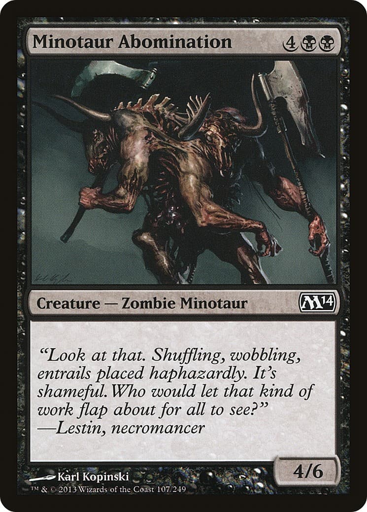 Minotaur Abomination - Image 1