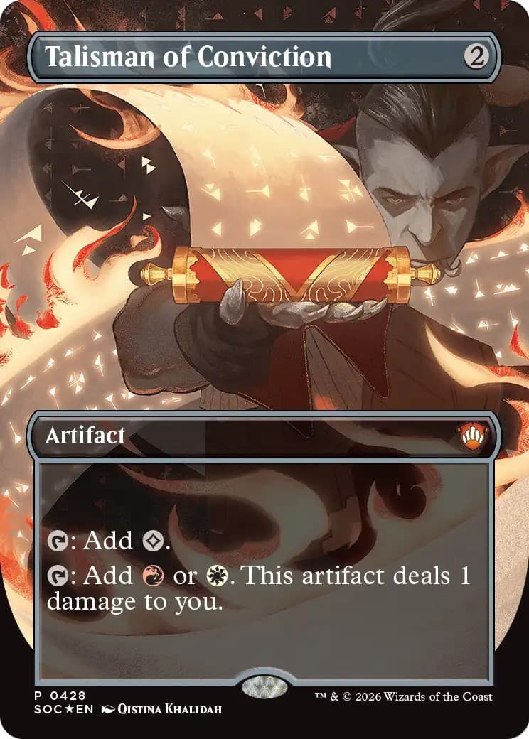 Talisman of Conviction - Image 1