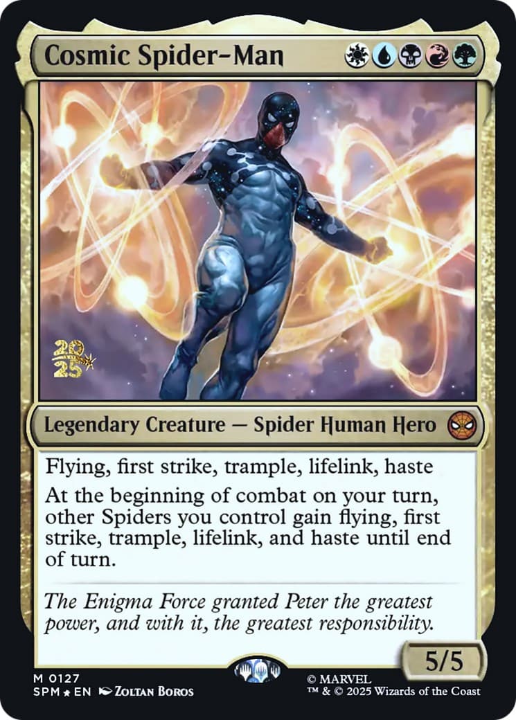 Cosmic Spider-Man - Image 1