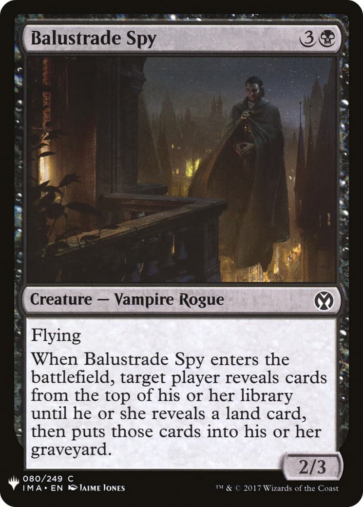 Balustrade Spy - Image 1