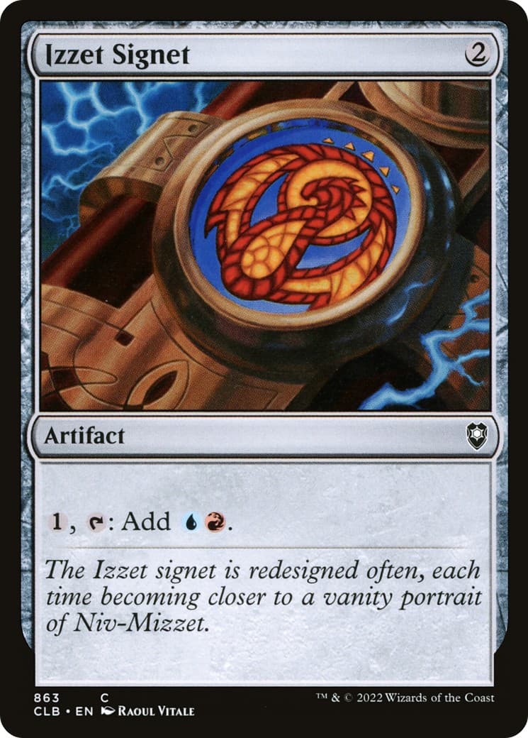 Izzet Signet - Image 1