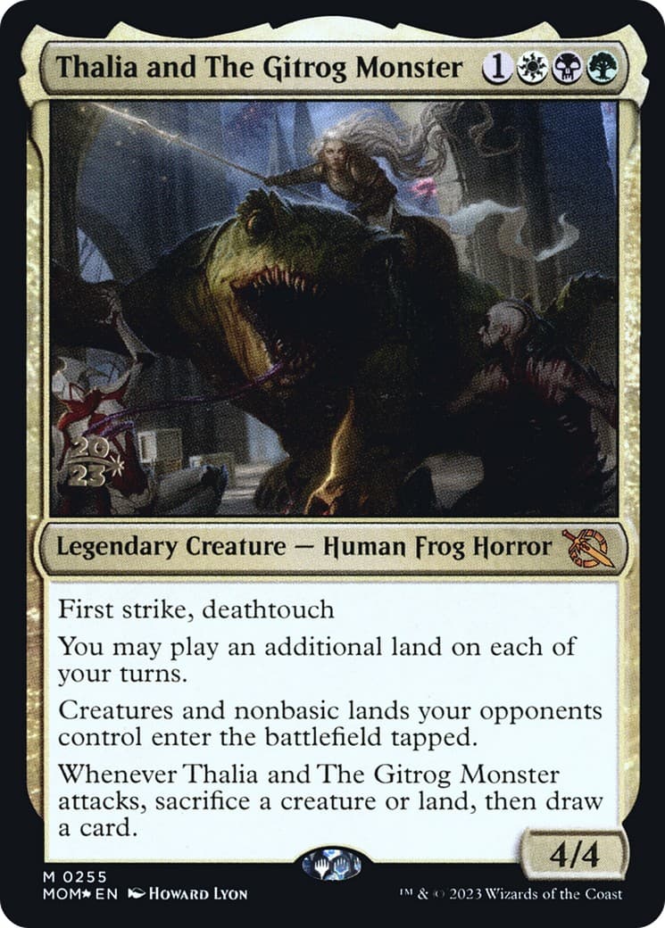 Thalia and The Gitrog Monster - Image 1