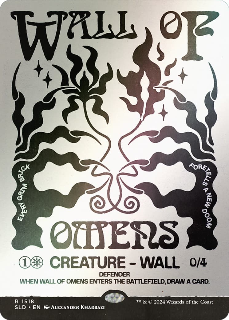 Wall of Omens - Image 1