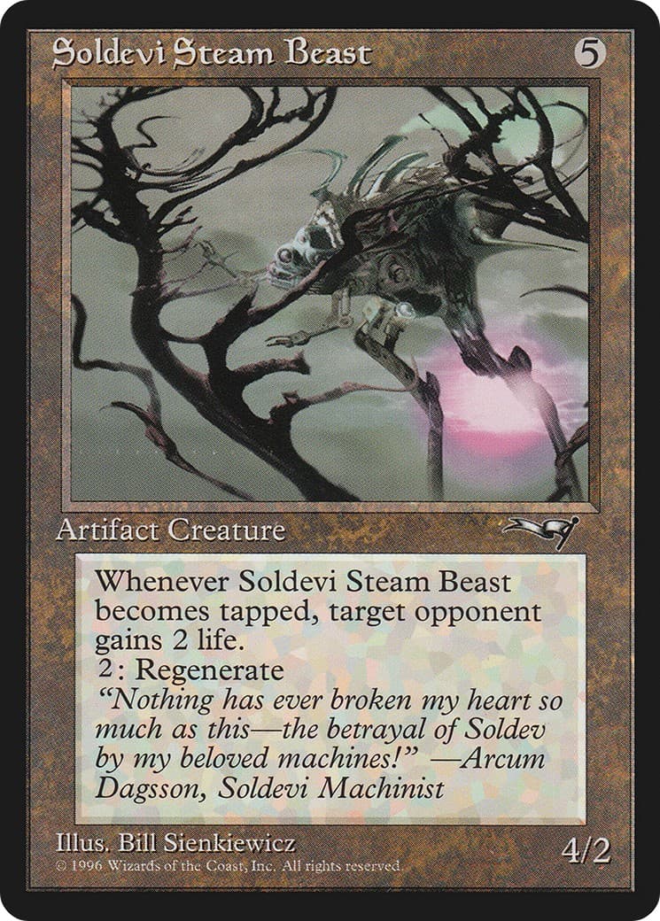 Soldevi Steam Beast - Image 1