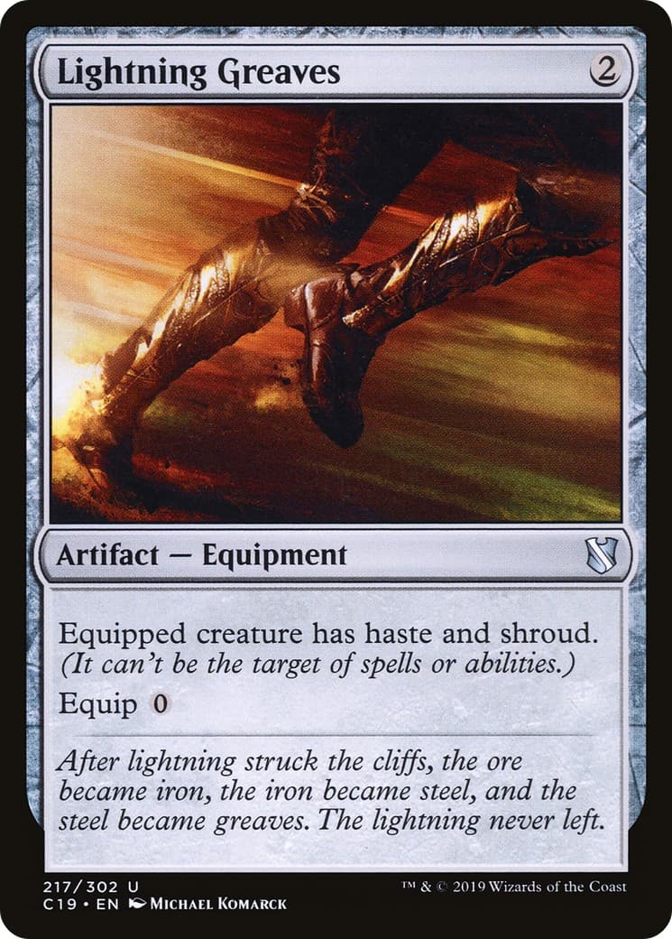 Lightning Greaves - Image 1