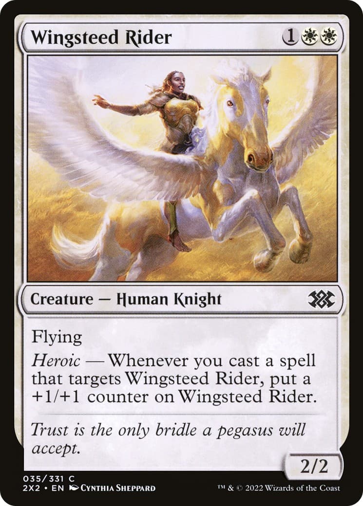 Wingsteed Rider - Image 1