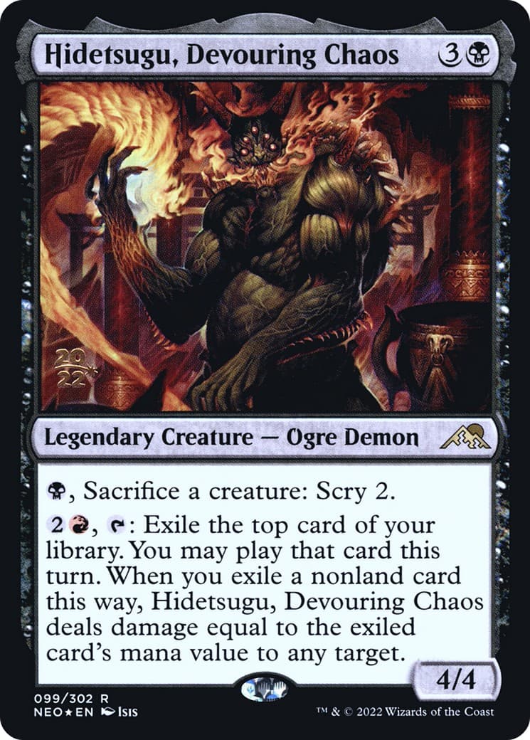 Hidetsugu, Devouring Chaos - Image 1