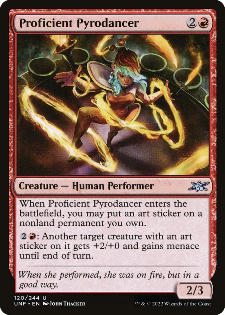 Proficient Pyrodancer - Image 1