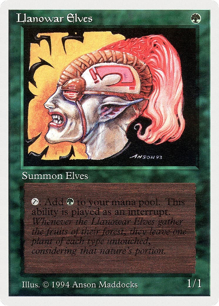 Llanowar Elves - Image 1