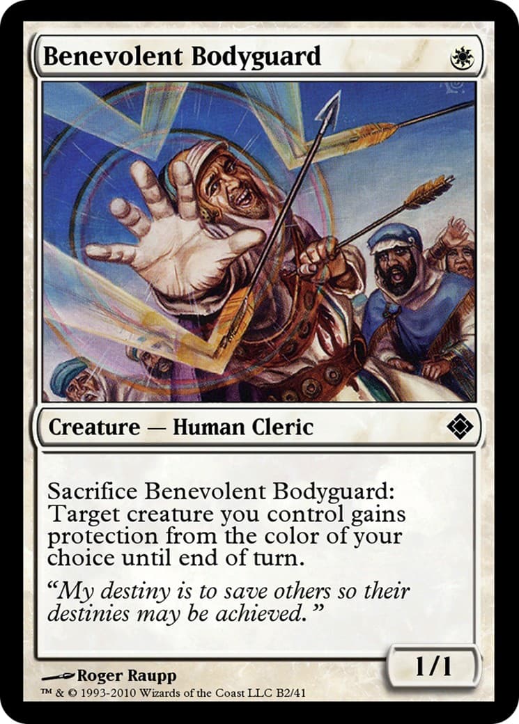 Benevolent Bodyguard - Image 1