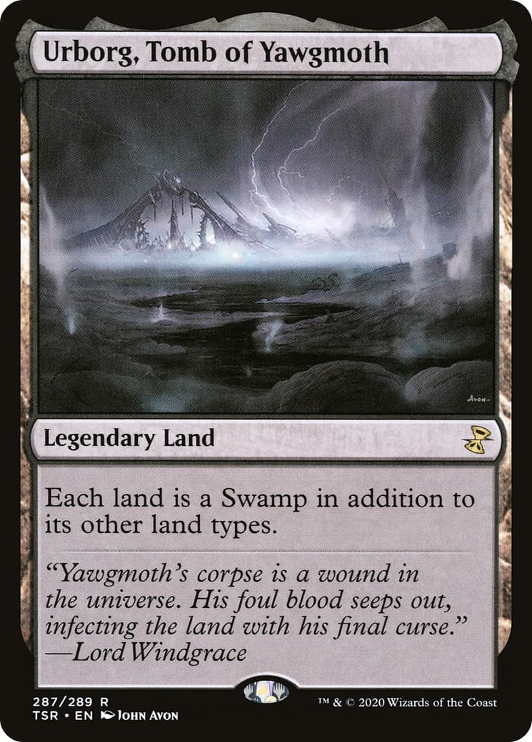 Urborg, Tomb of Yawgmoth - Image 1