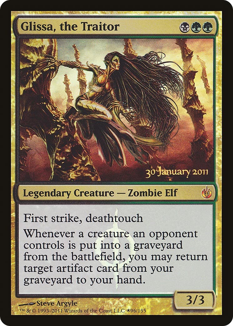 Glissa, the Traitor - Image 1