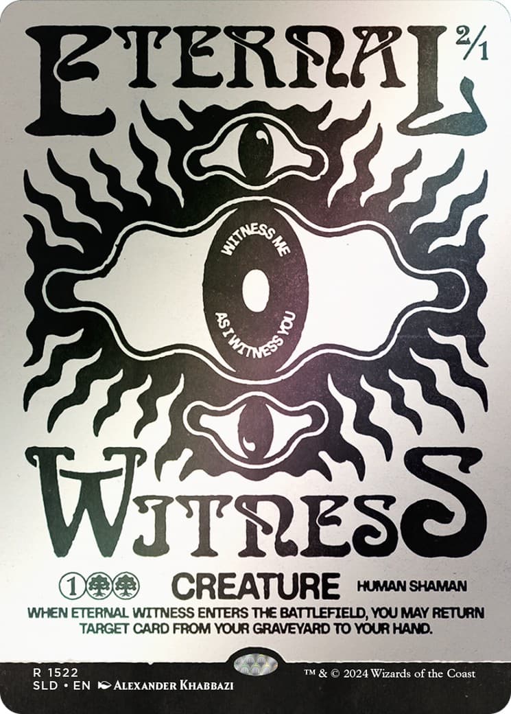 Eternal Witness - Image 1