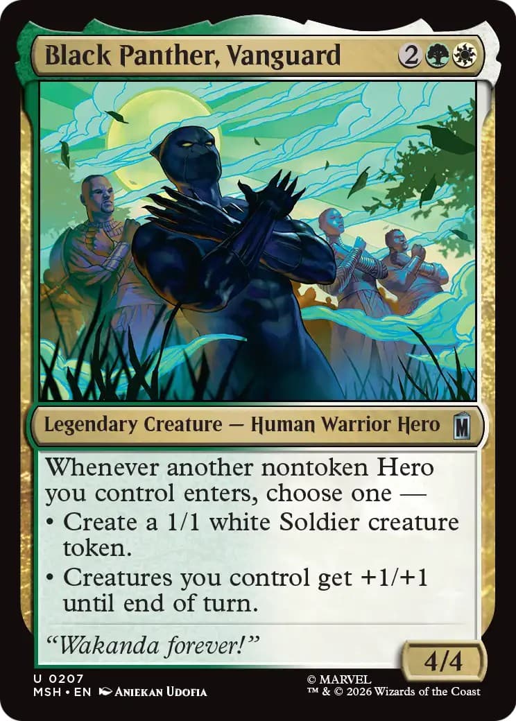Black Panther, Vanguard - Image 1