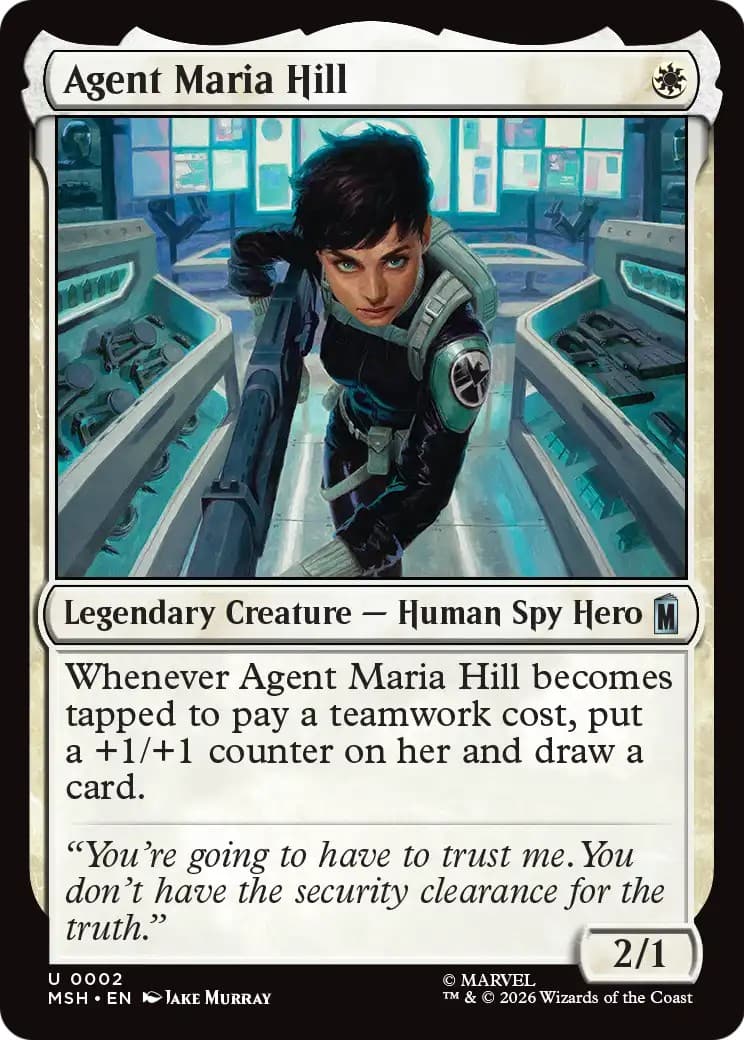 Agent Maria Hill - Image 1