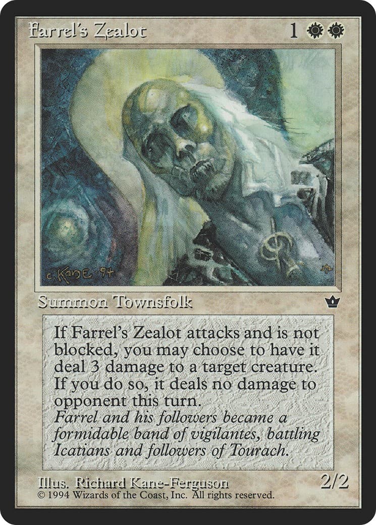 Farrel's Zealot - Image 1