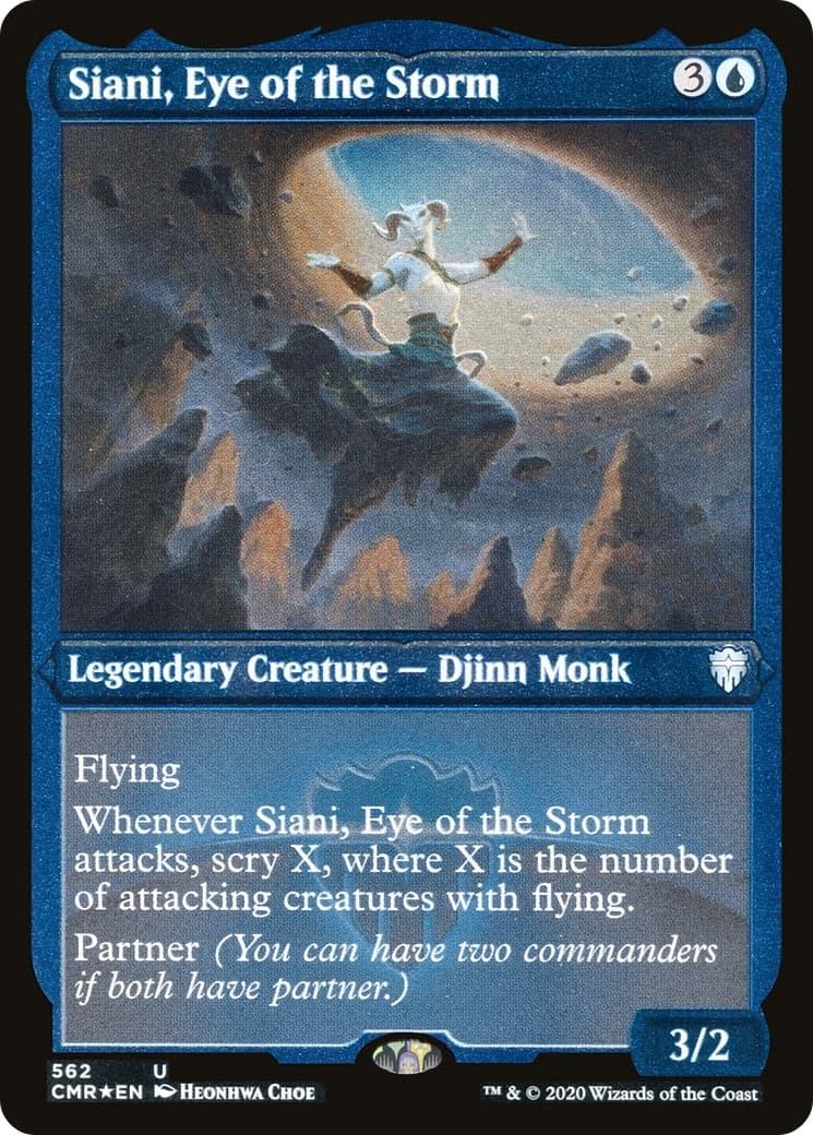 Siani, Eye of the Storm - Image 1