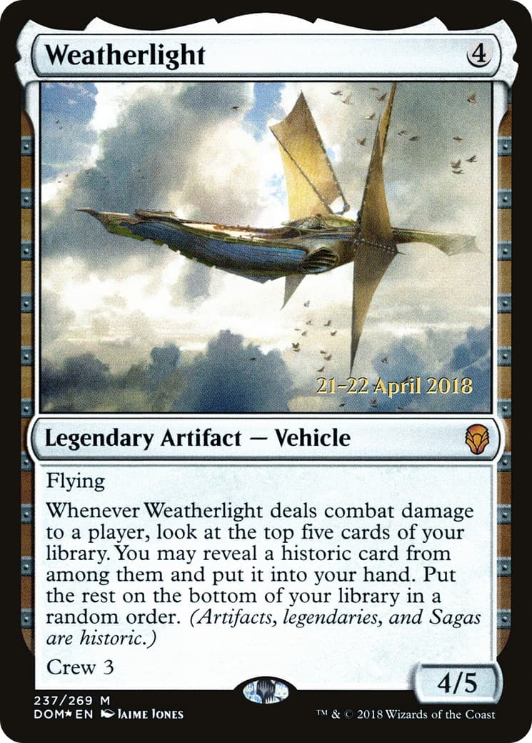 Weatherlight - Image 1