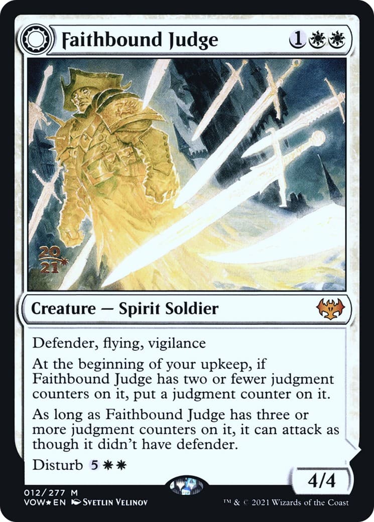 Faithbound Judge // Sinner's Judgment - Image 1