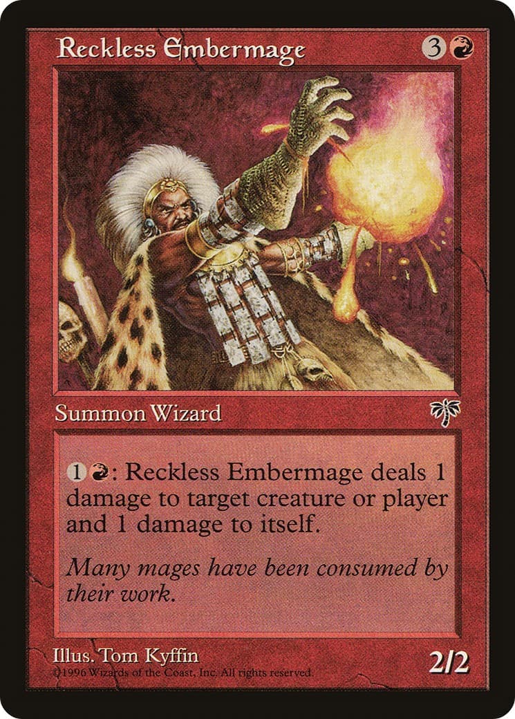 Reckless Embermage - Image 1