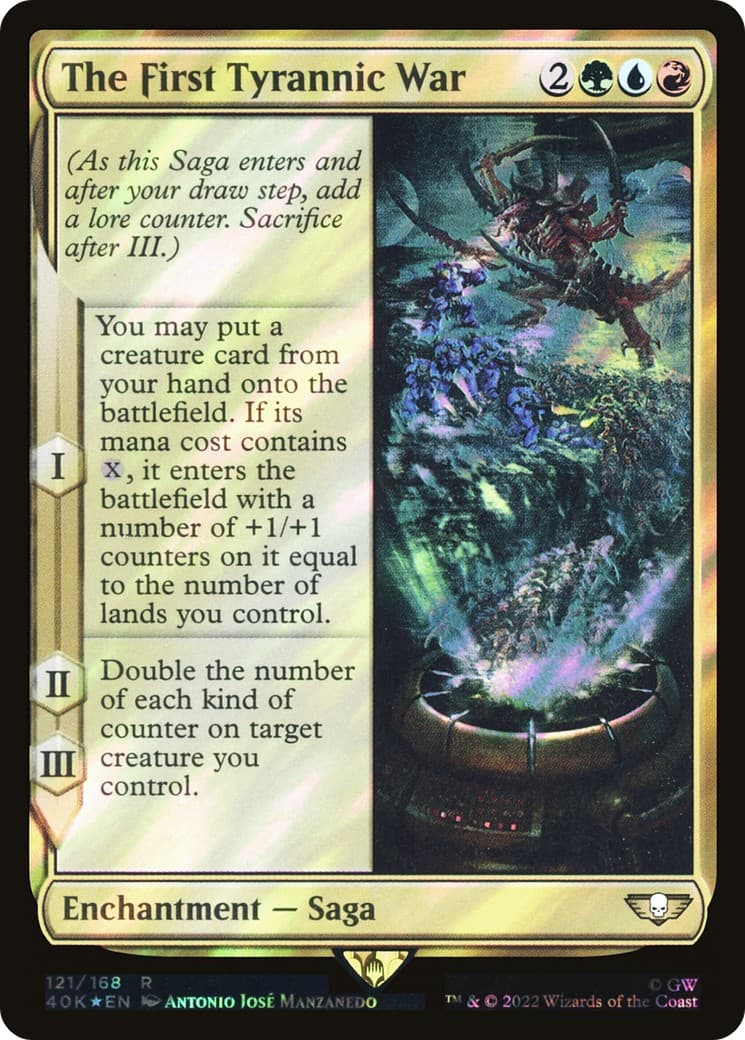 The First Tyrannic War - Image 1