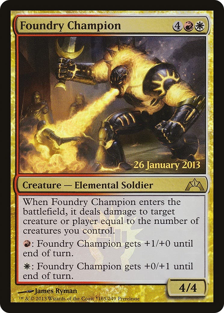Foundry Champion - Image 1