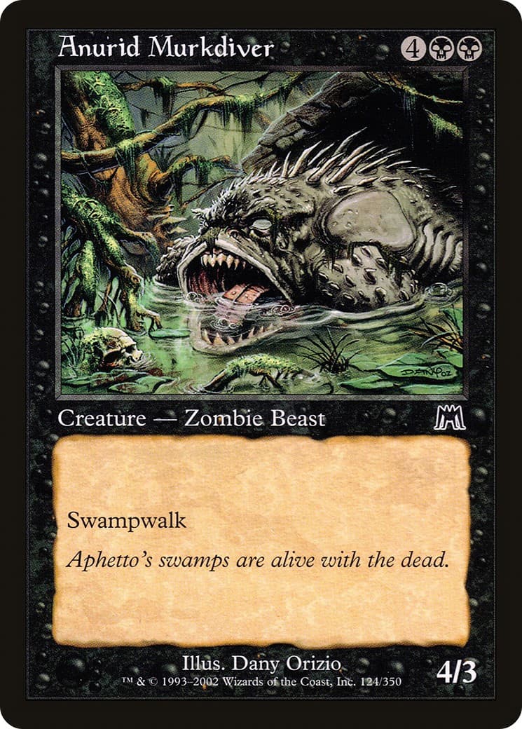 Anurid Murkdiver - Image 1