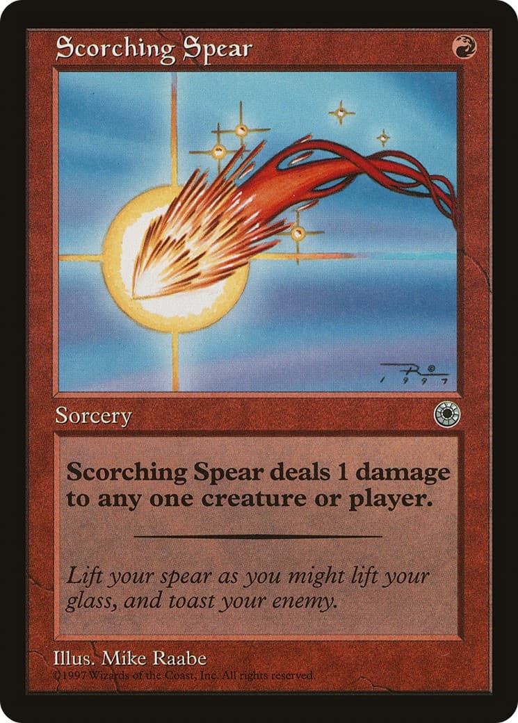 Scorching Spear - Image 1