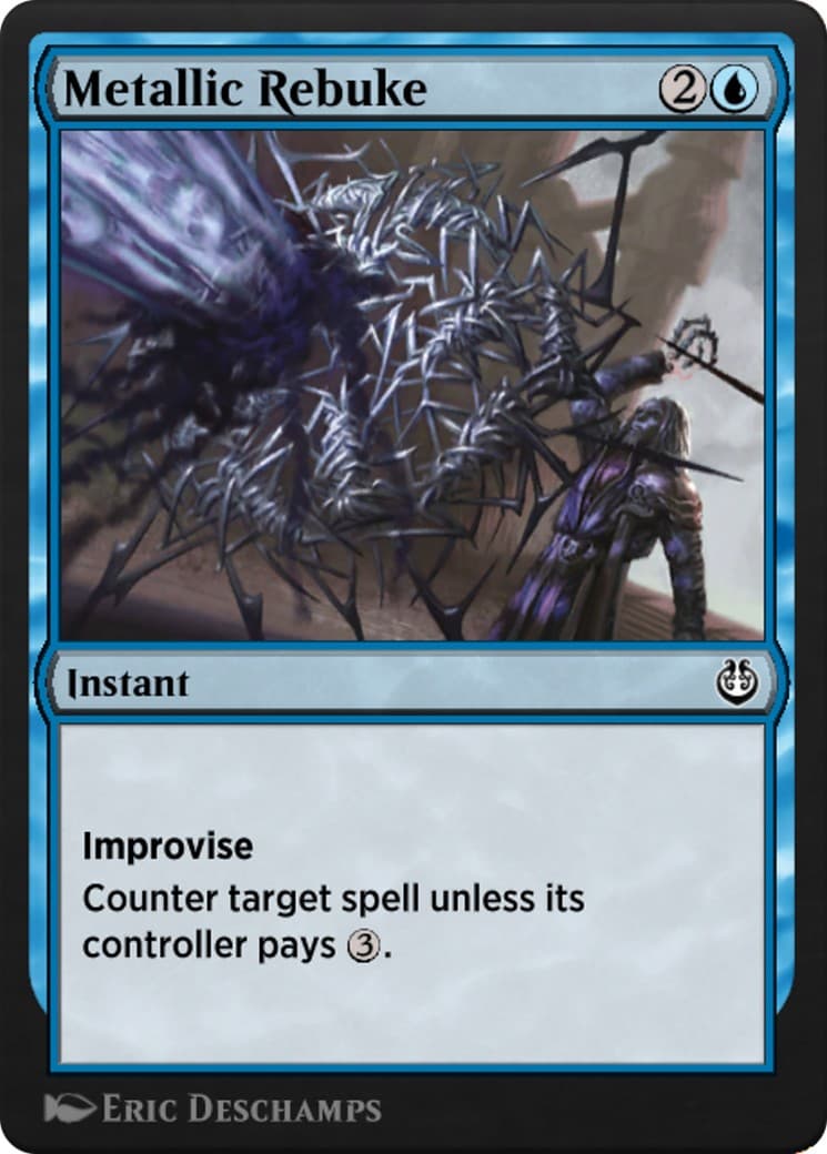 Metallic Rebuke - Image 1