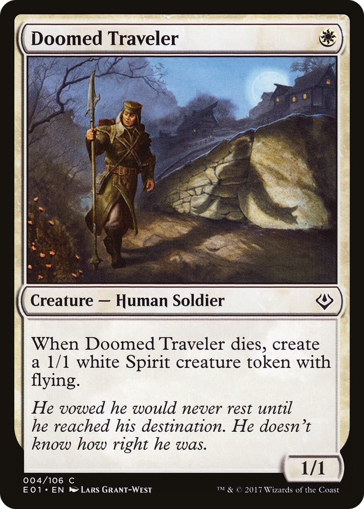 Doomed Traveler - Image 1