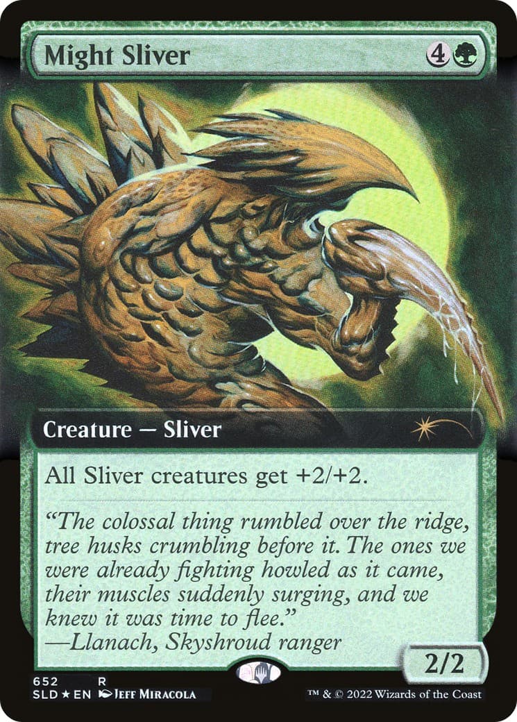 Might Sliver - Image 1