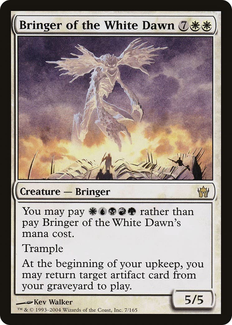 Bringer of the White Dawn - Image 1