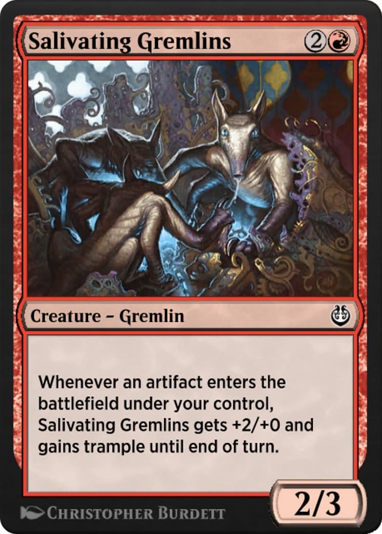 Salivating Gremlins - Image 1